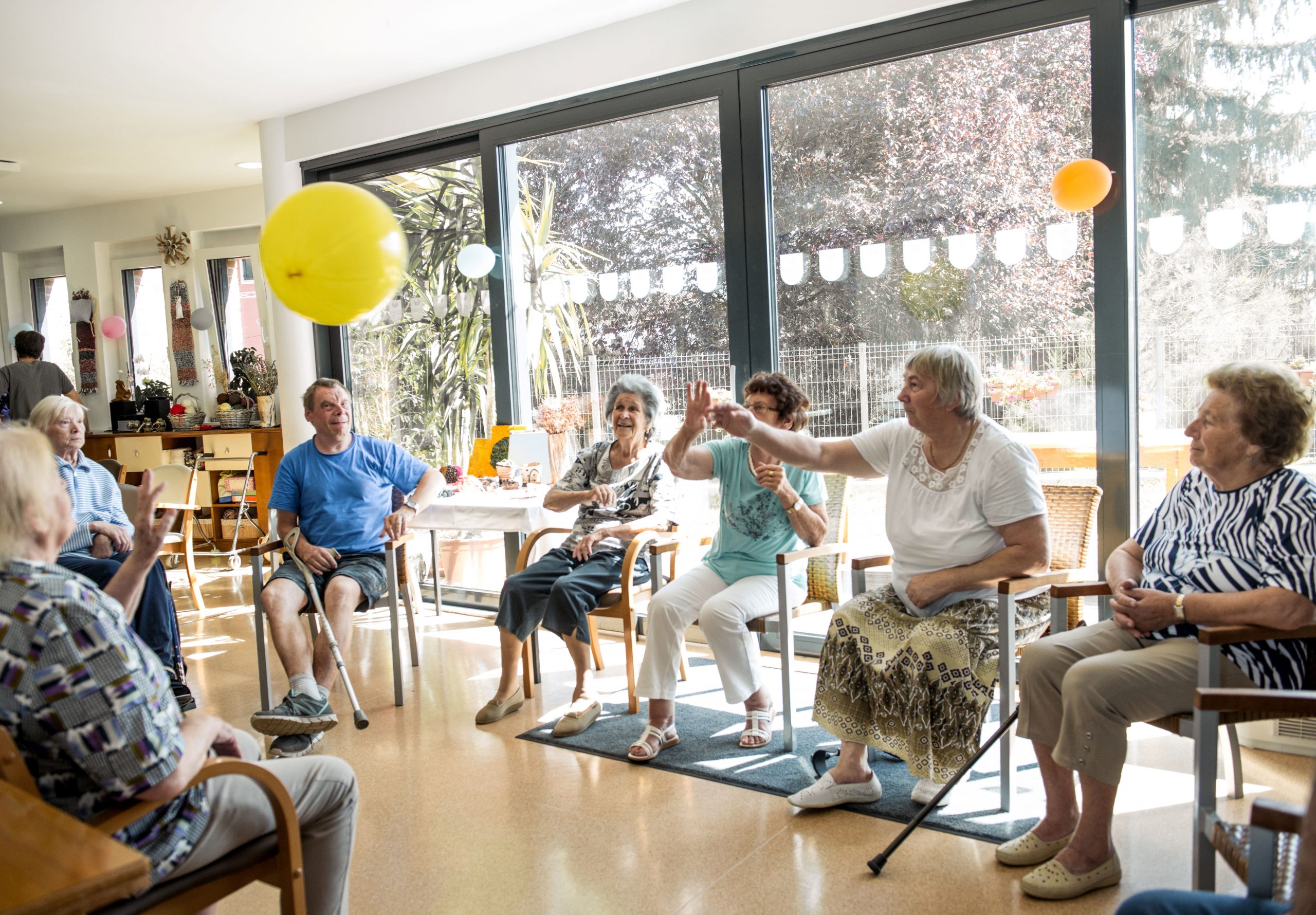 Activities lounge