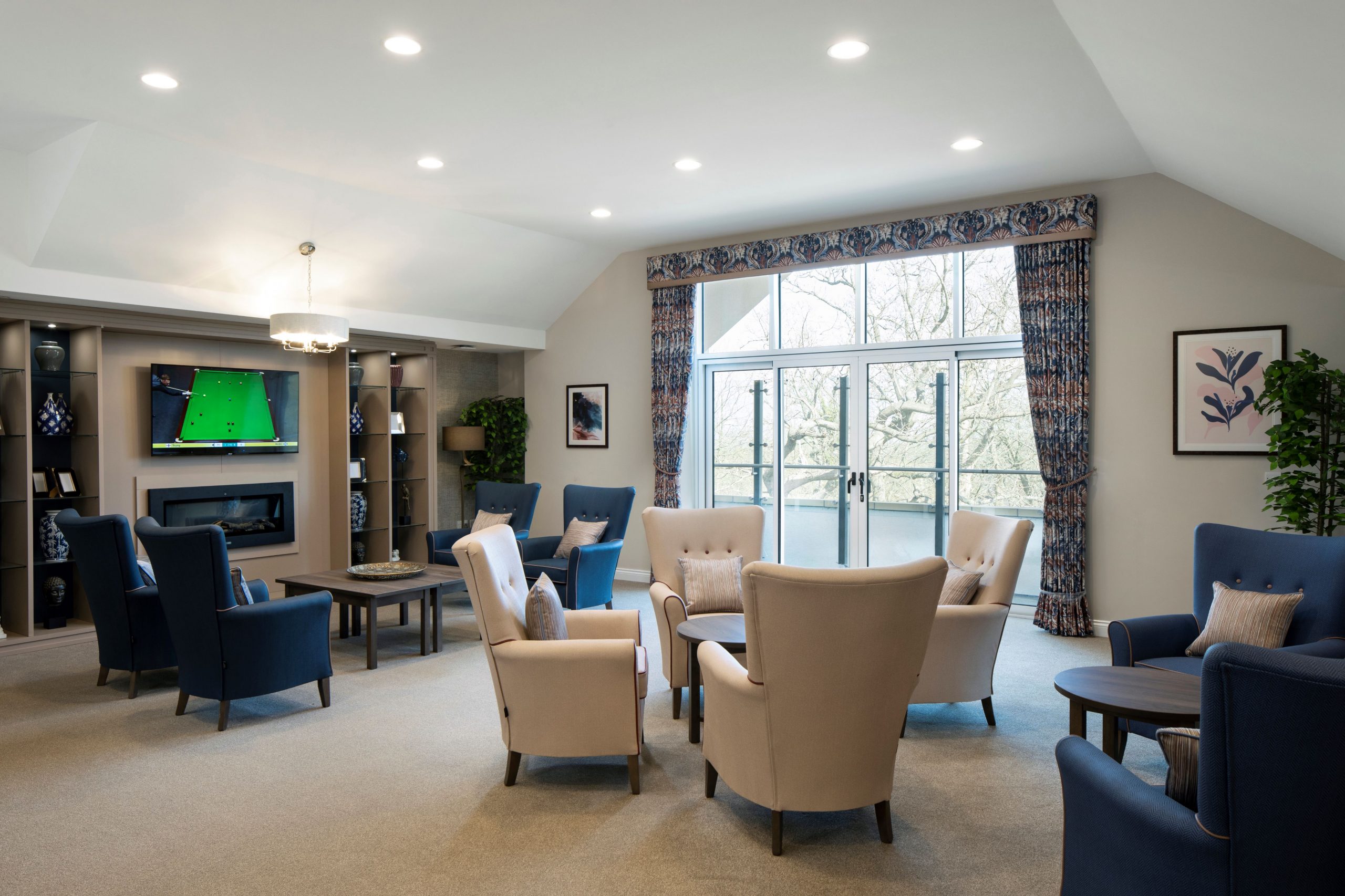 Long-Term and Short-Term Care Services