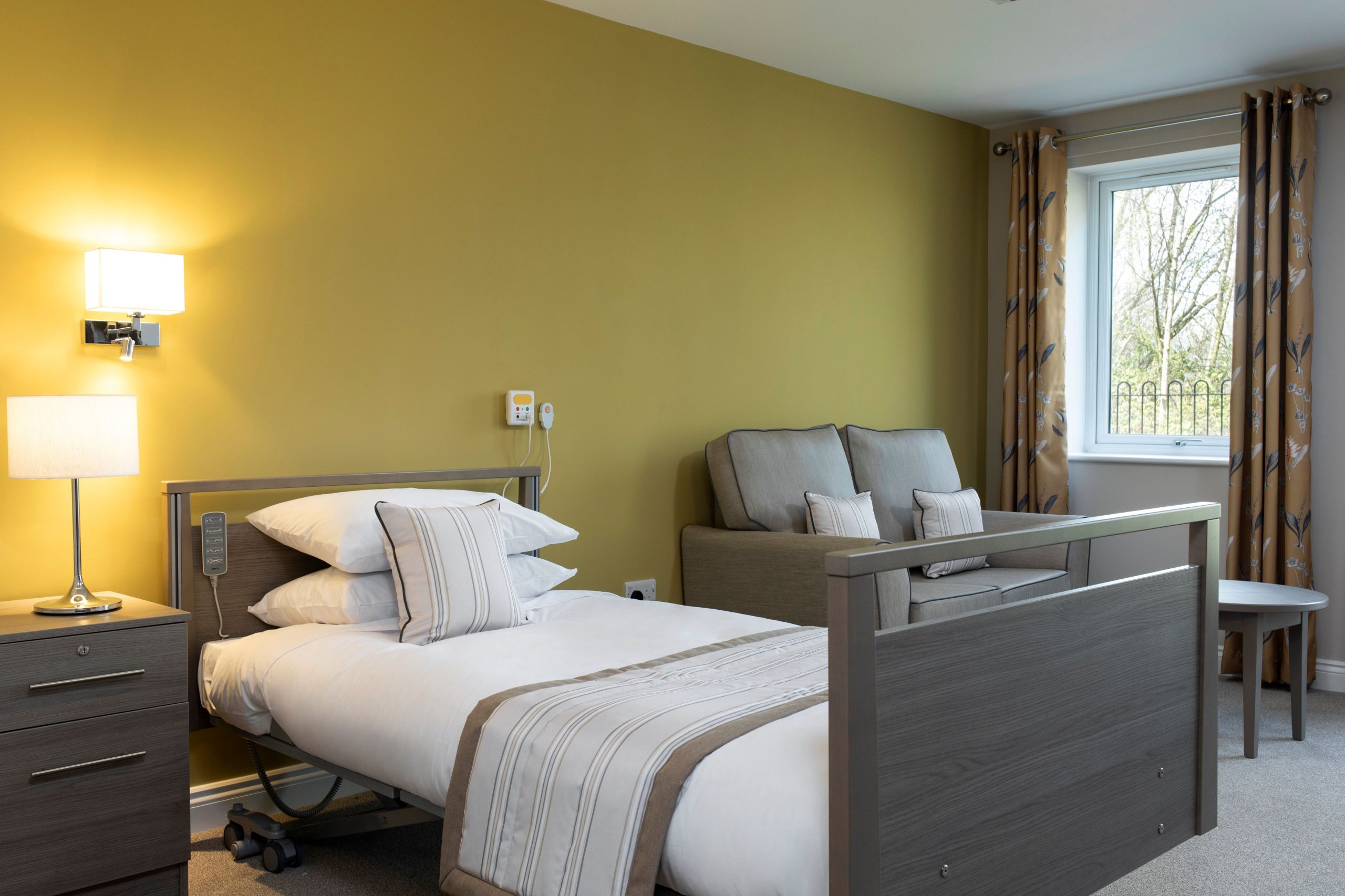 Respite care at Harpwood House